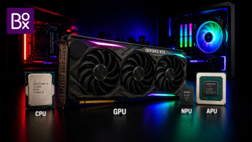 APU vs CPU vs GPU vs NPU: Full Comparison Explained