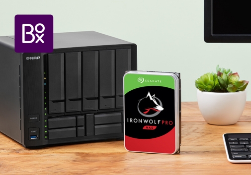 How to Maximise Media Storage with Seagate IronWolf Pro 4TB