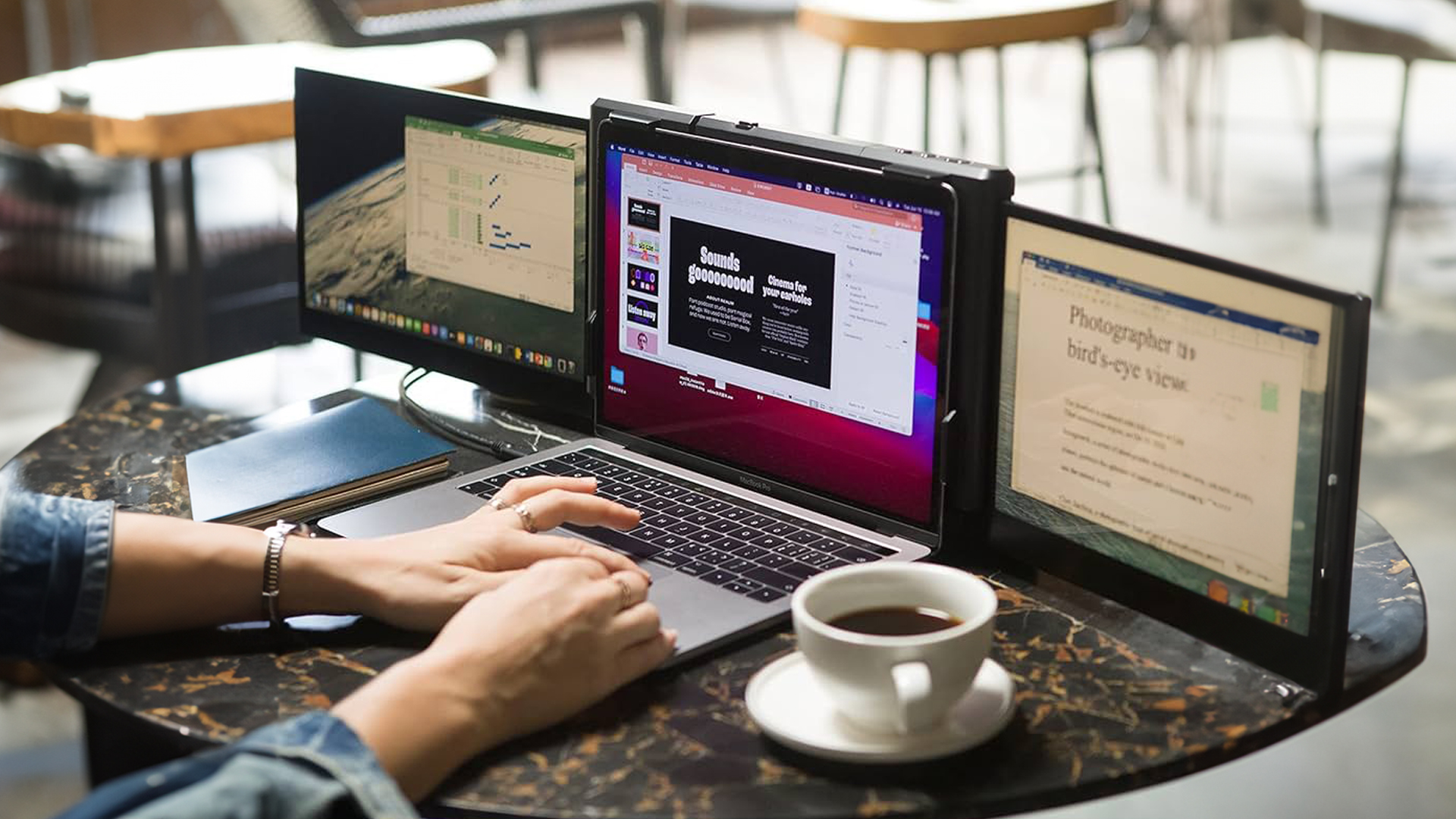 The Power of a Flexible Multiple Monitor Setup or a Portable Monitor Setup