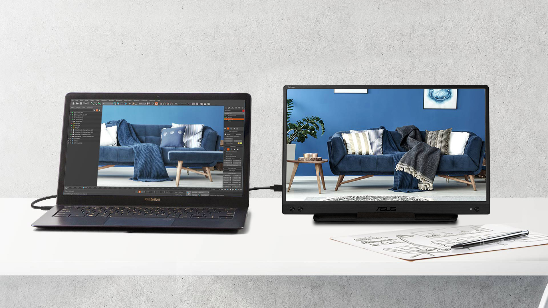 Top USB-C Monitors for Multiple Monitor Setups for Remote Workers 