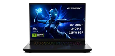 Erazer Laptops_card