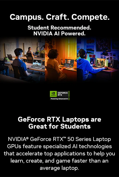 Nvidia Back to School