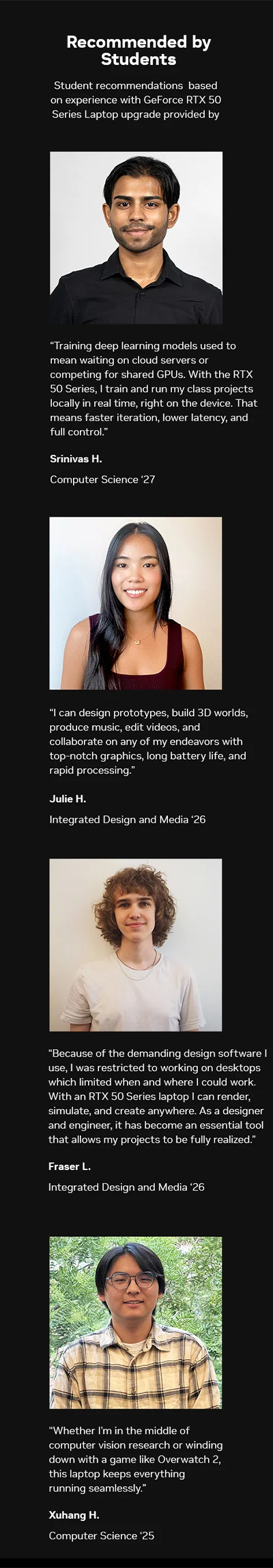 Nvidia Back to School